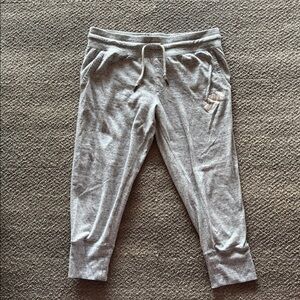 Nike Light Gray Capri Joggers